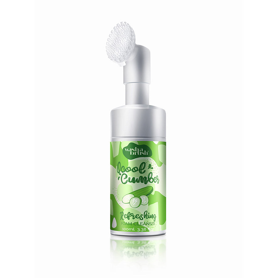 WASHABRUSH FOAM CLEANSER - CUCUMBER