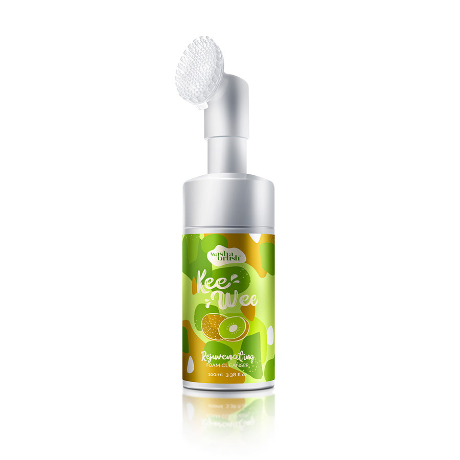 WASHABRUSH FOAM CLEANSER- KIWI