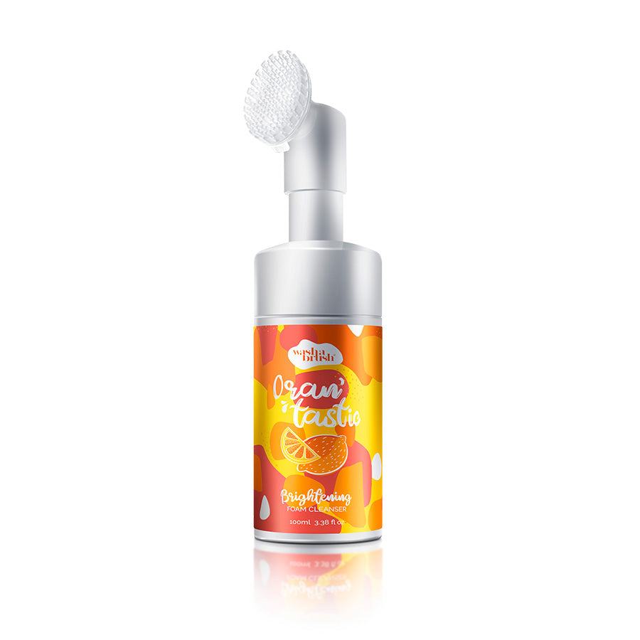 WASHABRUSH FOAM CLEANSER - ORANGE