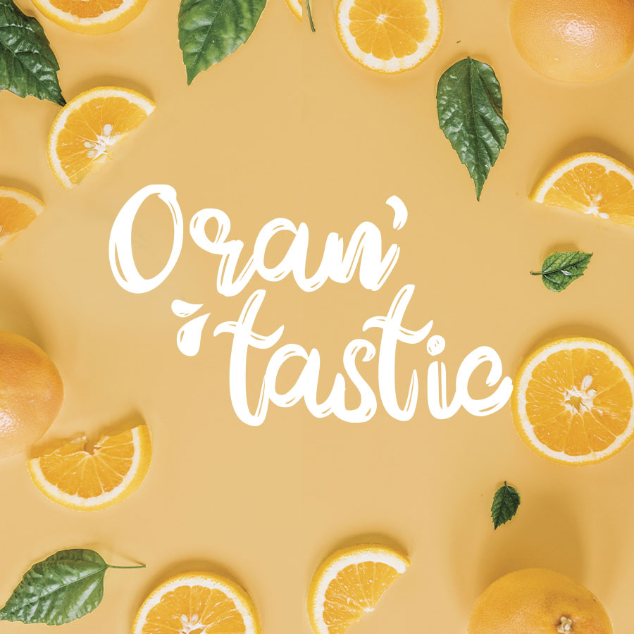 WASHABRUSH FOAM CLEANSER - ORANGE