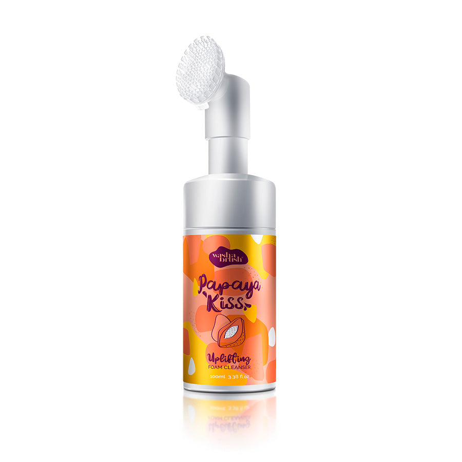 WASHABRUSH FOAM CLEANSER - PAPAYA