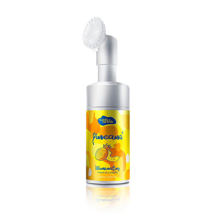 WASHABRUSH FOAM CLEANSER - PINEAPPLE